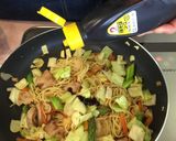 春野菜の焼きそば作り方7写真