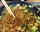 春野菜の焼きそば作り方8写真