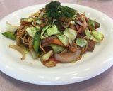春野菜の焼きそば作り方9写真