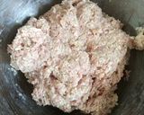 つなぎ無し！簡単ヘルシー豆腐ハンバーグ作り方3写真
