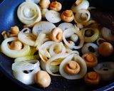 簡単☆家にあるものでビーフストロガノフ作り方5写真