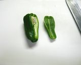 種が散らからないピーマンの切り方♪作り方1写真