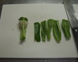 種が散らからないピーマンの切り方♪作り方3写真