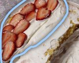 いちごで可愛いひな壇ケーキ♡作り方3写真
