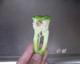 種が散らからないピーマンの切り方♪作り方4写真