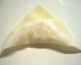 ツナコーンポテトのサックサク！揚ワンタン作り方5写真