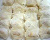ツナコーンポテトのサックサク！揚ワンタン作り方7写真