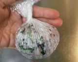 五穀米の大葉塩昆布おにぎり作り方2写真