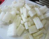 簡単♪大根の漬け物作り方1写真