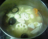 さば味噌缶と根菜mixの和風カレー♪作り方2写真