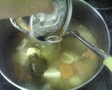 さば味噌缶と根菜mixの和風カレー♪作り方3写真