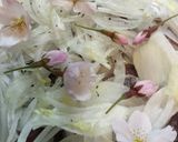 アジのマリネ 桜の蕾のせ作り方5写真