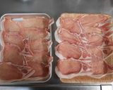 肉巻き新玉葱の味噌マヨソース焼き✿作り方2写真