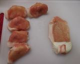 肉巻き新玉葱の味噌マヨソース焼き✿作り方3写真