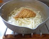 最速の極厚キツネうどん作り方9写真
