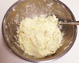 お弁当に☆ポテトサラダの海苔巻き作り方4写真
