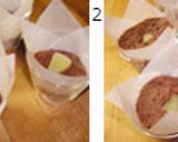 パイナップルのチョコカップ作り方5写真