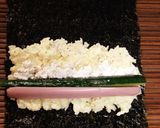 お弁当に☆ポテトサラダの海苔巻き作り方8写真