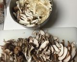 保存食☆キノコ塩麹作り方1写真