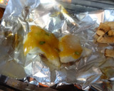 お刺身の残りの鯛で木の芽味噌焼き作り方5写真