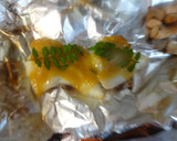お刺身の残りの鯛で木の芽味噌焼き作り方6写真