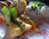 お刺身の残りの鯛で木の芽味噌焼き作り方8写真
