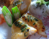 お刺身の残りの鯛で木の芽味噌焼き作り方9写真