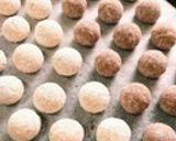 m焼くまで１０分！スノーボールクッキー作り方28写真