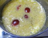 鶏唐揚げdeイタリアンな親子丼作り方2写真