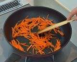 にんじんの卵焼き作り方2写真
