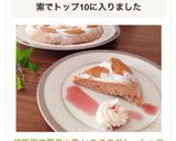 炊飯器で簡単*春 いちごのガトーショコラ作り方8写真