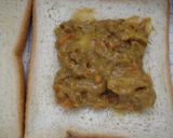 食パンで　揚げないカレーパン作り方2写真
