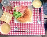 焼かなきゃダメ！焼き卵かけ御飯作り方3写真