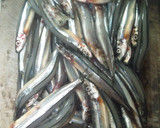きびなご（小魚）の唐揚げ。 簡単！早い！作り方1写真