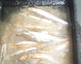 きびなご（小魚）の唐揚げ。 簡単！早い！作り方4写真