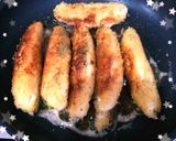 簡単スタミナ♡ミラノ風ささみでカツレツ作り方4写真