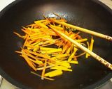 お弁当に！人参とかぼちゃの胡麻きんぴら作り方2写真