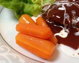 ダイエット♬簡単ヘルシーにんじんグラッセ作り方6写真