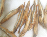きびなご（小魚）の唐揚げ。 簡単！早い！作り方6写真