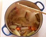 長ねぎのあったかカレー作り方3写真