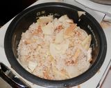 旬だから筍御飯作り方5写真