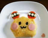 1歳誕生日☆うーたんのオムライス☆離乳食作り方6写真