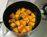 簡単★かぼちゃの甘露煮作り方3写真