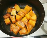 簡単★かぼちゃの甘露煮作り方4写真