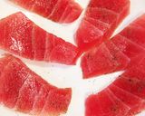 簡単♡マグロステーキ＊わさび醤油ソース作り方1写真