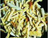 青菜＆竹輪＆油揚げの胡麻和え作り方2写真