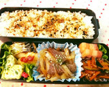 お弁当に！牛肉と玉ねぎのオイスター炒め作り方3写真