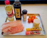 きんかんでサッパリ！絶品☆生姜焼き作り方1写真