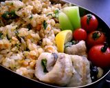 おさかな野菜ロール作り方4写真