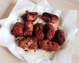 大豆肉でヘルシー唐揚げ作り方7写真